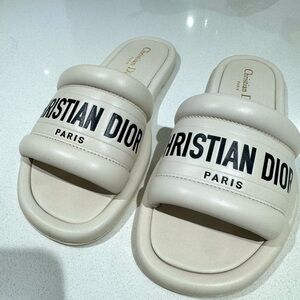 Dior Every-D Leather Slides